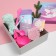 Gift set of Ethel "Meow": a towel and accessories