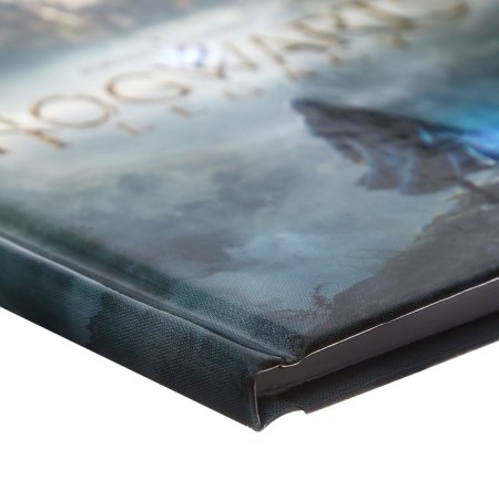 Notebook, A6, 48 sheets, in a cage, "Hogwarts Legacy. Harry Potter", glossy lamination, an offset block 60g/m2-2