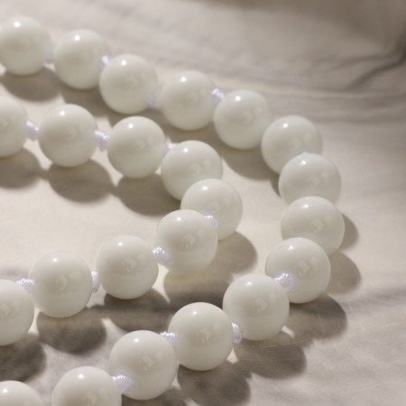 Beads Shar No. 8 through the Agat White node, 60cm-2