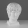 Gypsum figure Antioe head, 25 x 29 x 39 cm