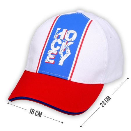 Children's cap for the boy Hockey, rr. 52-54-1