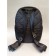 Nino maxi backpack black quilted fabric