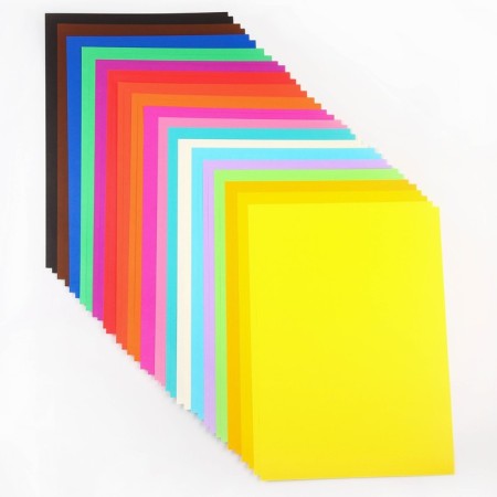 Cardboard tinted, A3, 36 sheets, 18 colors, moped, bilateral, in a package, 140 g/m², cats aristocrats-1
