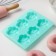 Baking uniform “Animals. Lucky”, silicone, 18 × 13.8 cm, 6 cells (5 × 5.4 cm), Mix color