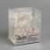Girlyanda "Mishura" 2 m Rosa with nozzles "Balls", IP20, silver thread, 100 LED, glow warm white, AAH3