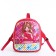 Baby backpack on lightning, pink color