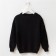 Jumper Children's Minaku: Casual Collection Kids, Black Color, Height 122