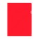 A4 180MKM corner folder, calligrata deluxe, red, opaque, with embossing