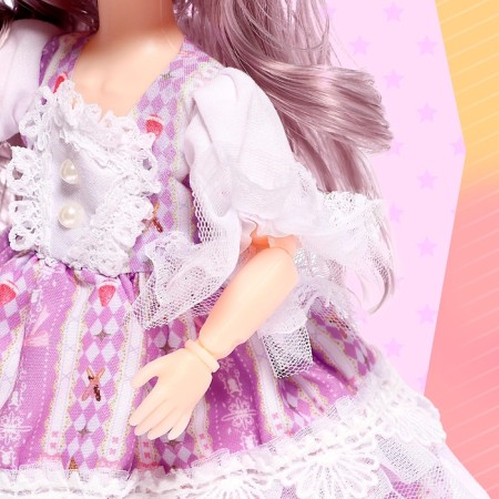 The doll is a hinge “Magic outfit. Megan ", mix-4