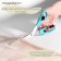 Clothing scissors, 23.7 cm, turquoise color
