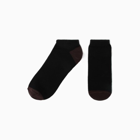 Male socks, black color, size 27