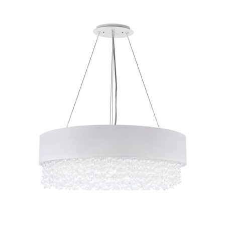 Ceiling light MayToni Mod600PL-10W, 10CHE14, 60W, 60x60x91 cm, white color-1