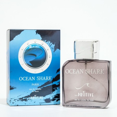Ocean Shark toilet water, 100 ml-2