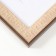 Photo frame plastic 20x25 cm "Muse" Cocoa 27.8x22.8x1.1 cm