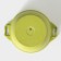 Trendy Style, 3 liter pan, glass cover, anti -stick coating, green color
