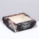 The folding box with the window "Believe in miracles" 15 x 15 x 4 cm,