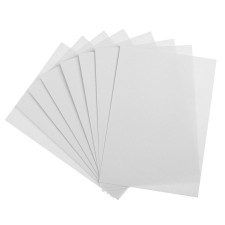 White cardboard A4, 8 sheets are bilateral, coated, block 230 g/m2, Extra is white