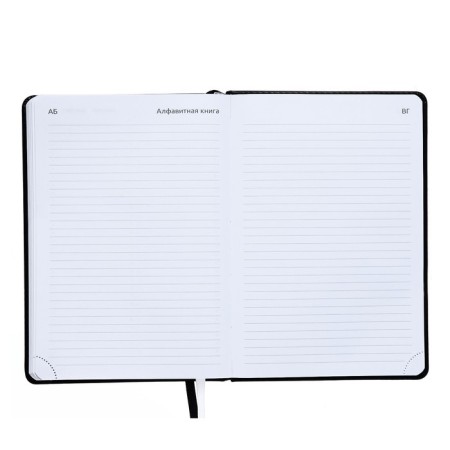 Leduced Diary A5, 160 sheets, Devente.message. NOT ME!, Firmly cover of artificial leather, lies, block 70 g/m2-9