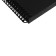 A4 sketchbook, 30 black sheets on the crest, Panda, solid substrate, density 110 gr., Mix