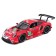 Racing machine BBURAGO Porsche 911 RSR LM 2020, DIE-CAST, 1:24, Red color