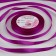 Satin tape, 10 mm × 23 ± 1 m, purple color No. 29