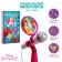 Musical microphone on the princess stand, light, sound