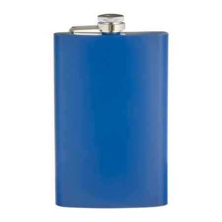 Alcohol flask, stainless steel, gift, army, 300 ml, 10 oz-1