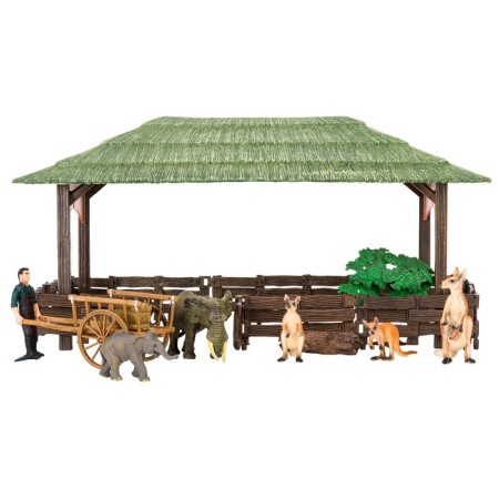 Set of figures "on the farm", 12 items