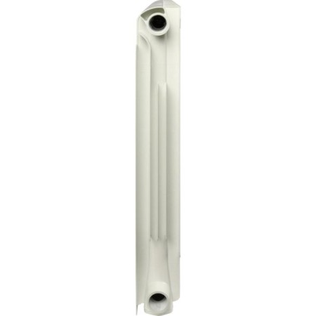 Aluminum radiator Stout Bravo, 500 x 80 mm, 12 sections, side connection-2