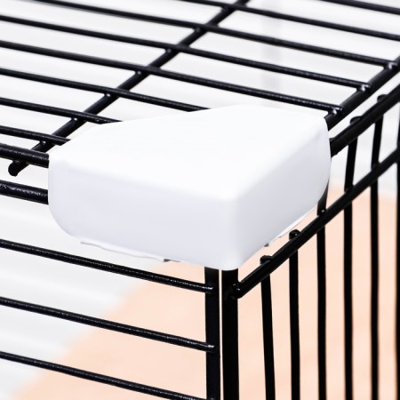 Cage for chinchilla "Pijon" No. 10, collapsible, 58 x 40 x 88, turquoise-9
