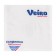 Paper napkins Veiro, seasonal, white, 100 pcs.