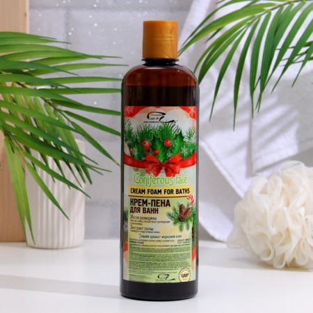 Parli Cosmetics Bath Cream-Pena Cream Fit Tale, 500 ml