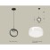AMBRELLA LIGHT AMBRELLA, TRADITIONAL DIY, XB9102154, GX53, Black Sand, White matte, transparent