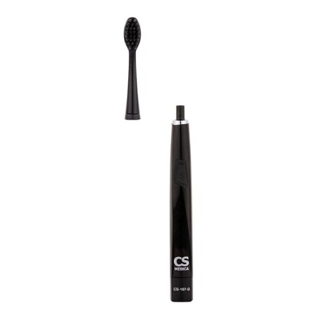Electric toothbrush CS Medica CS-167-B, sound, 28000 dv/min, 2 nozzles, black 529878-3