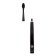 Electric toothbrush CS Medica CS-167-B, sound, 28000 dv/min, 2 nozzles, black 529878