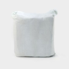 Rags, white knitwear, 10 kg