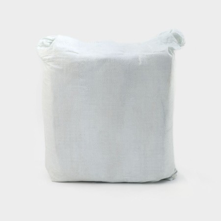Rags, white knitwear, 10 kg