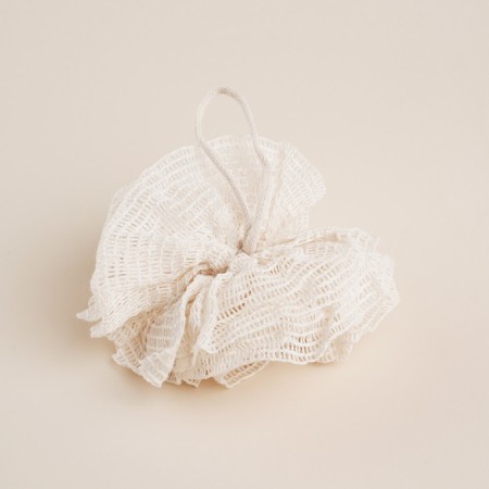 Set for the bathroom SL Home "Ortika", 3 washcloths: rose, mittens, luff-3