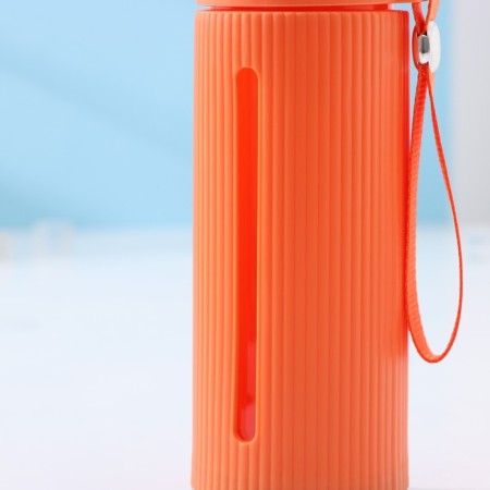 Water bottle “Success”, 500 ml, 7.2 × 21 cm, Orange color-5