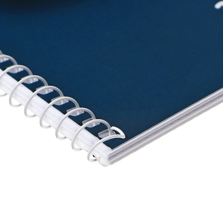 Note for notes A4 24 sheets, on the crest "Music for the Soul", the cover coated cardboard, reference information, block 80 g/m2-1