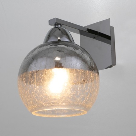 Sconces of 1x60W E27 chrome 18x15x24cm-1