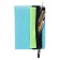 Penal soft, 1 compartment, 60 x 195 mm, flat, PMP 03-73 with a notebook for a notebook, bright salute 57435