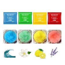 A set of smell absorbers for ashtray 