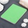 Mat for modeling and drying colors from mastic, 25 × 20 × 1.5 cm, color mix
