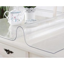 Силиконовое покрытие прозрачное Dekorelle 0,8х20 м, толщина 0,8 мм