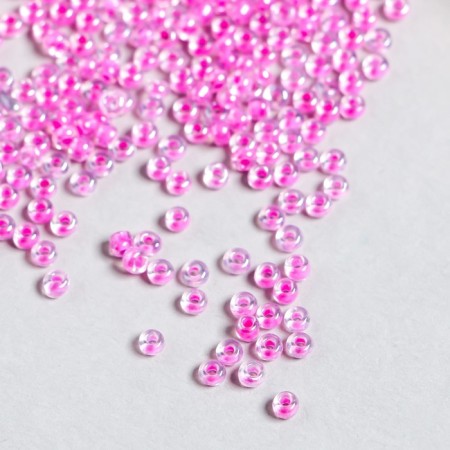 Beads "Zlatka" 08/0, 3 mm, 10 g 2217 T. Rozov