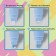 A set of chalk markers 4-cv Brauberg "Pop-Art", 5 mm, washing, for smooth/surface 151535