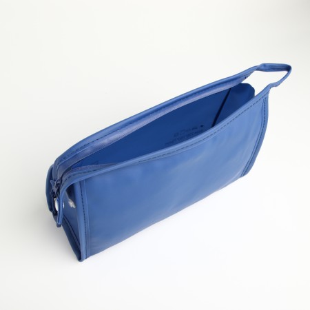 Lightning cosmetic bag, blue color-2
