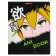 Notebook of 48 sheets in the “Anime Eye” cage, cover coated cardboard, softTouch, texture, mix