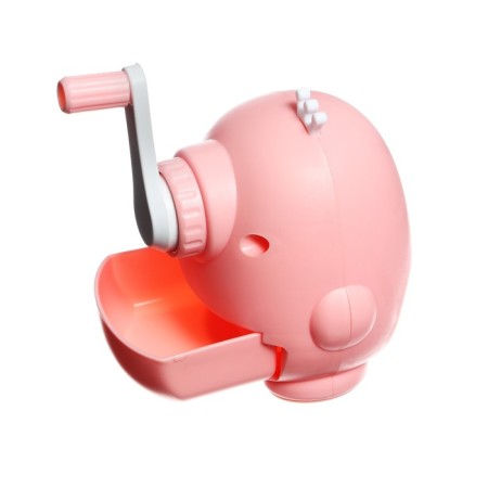 Mechanical sharpener with a cat container, mix-2